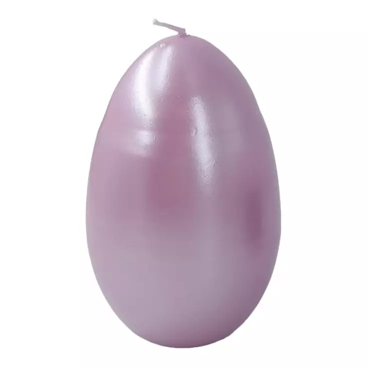 Helmiäishohto munakynttilä, lila - Metallihohtokynttilät - 1901723 - 8