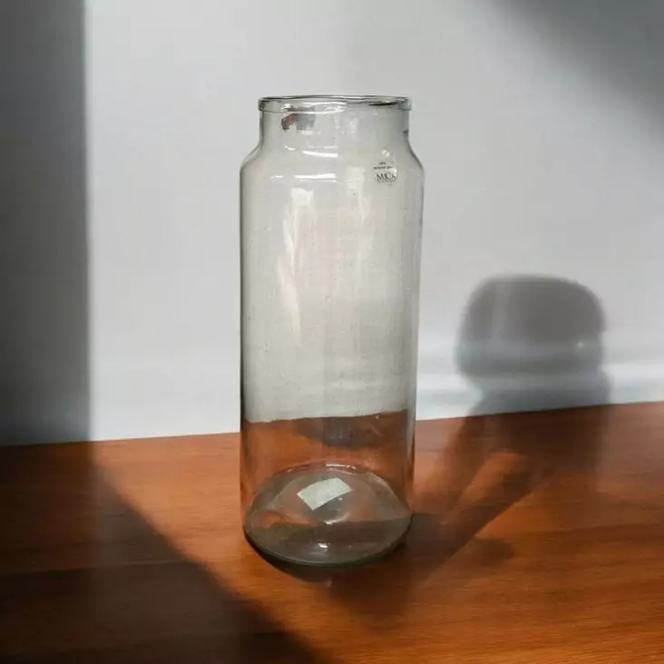 Hurrikaani, kirkas, 45cm - Lasilyhdyt ja hurrikaanit - 390883 - 1