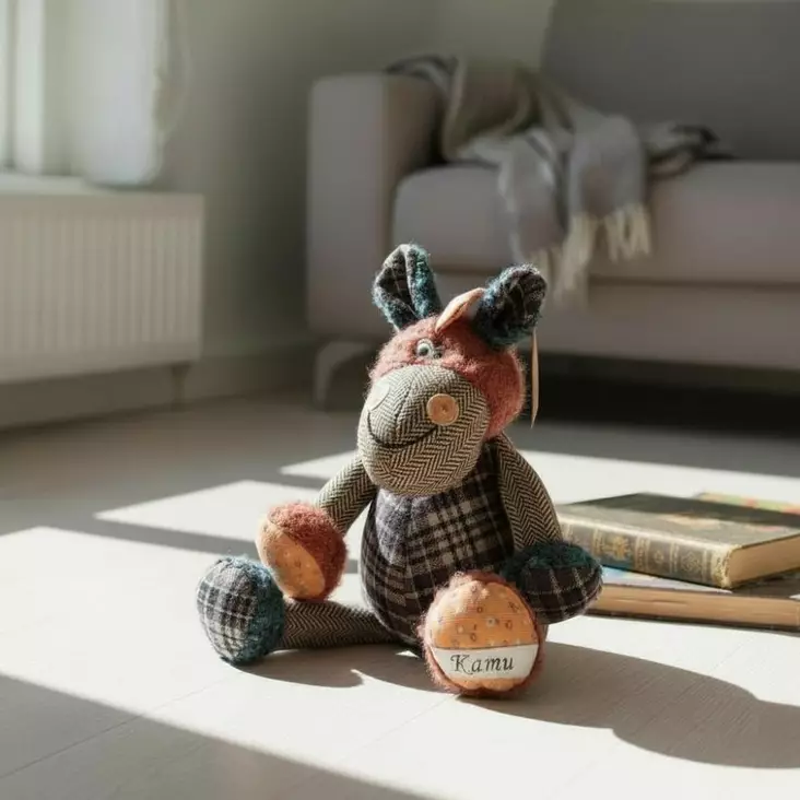 Kamu-aasi - Nallet ja pehmotuotteet - 323223 - 1