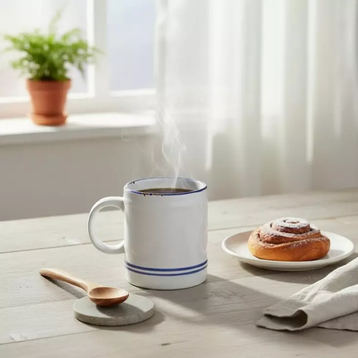 Keraaminen Siniraita-muki - Kattaus - 421843 - 1