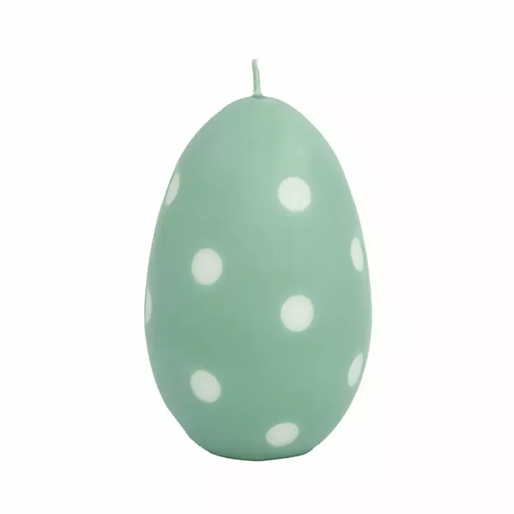 Munakynttilä, salvia - Pääsiäiskynttilät - 14017P33 - 1