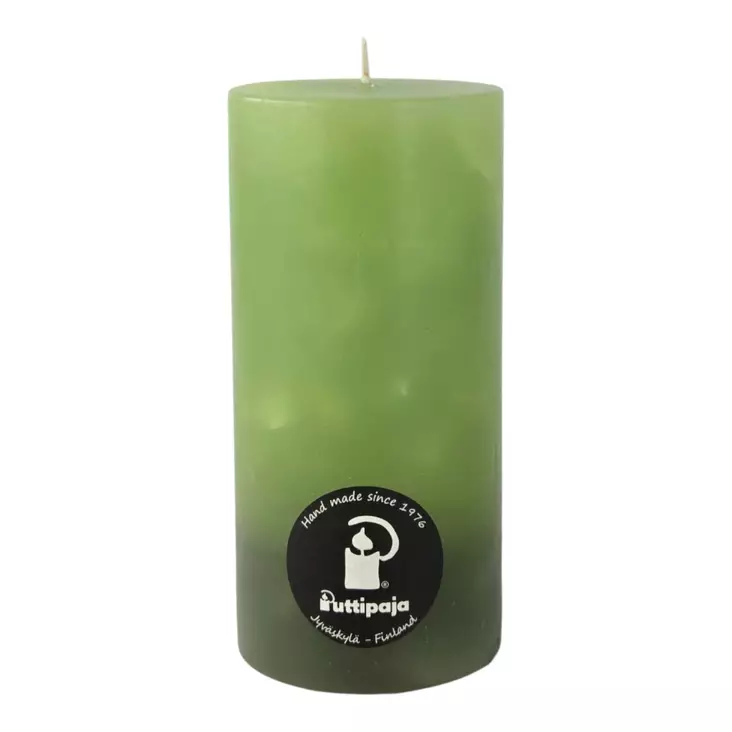 Raitakynttilä tikkari 15 cm, lehmus - Raidalliset pöytäkynttilät - 16705-ti-1533 - 1