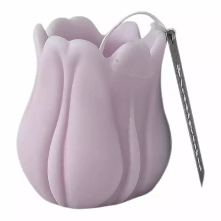 Soijavaha tulppaanikynttilä lila - Soijavahakynttilät - 2807023 - 1