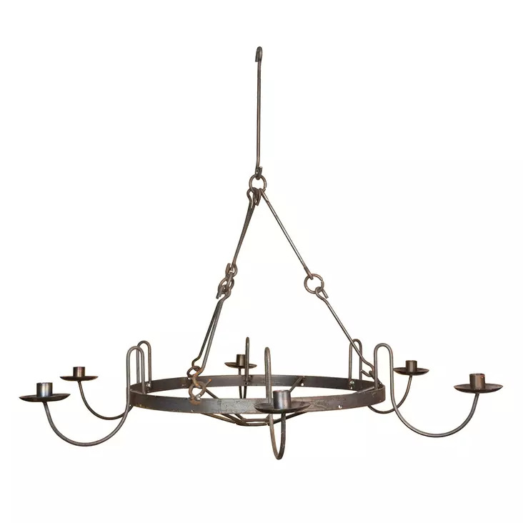 Tallikattokruunu, kehikon halk. 48 cm, k - Kattokruunut - 52303 - 1