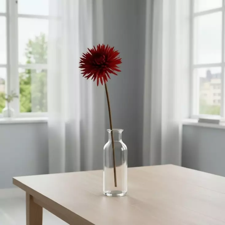 Villigerbera, viininpunainen - Tekokukat - 36078053 - 1
