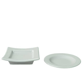 Kynttilänalunen, vaaleansininen - Keraamiset kynttilänaluset - 42033-214 - 4