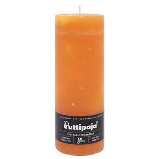 Läpivärj. PK 7x20cm, okra - Yksiväriset pöytäkynttilät - 1570604 - 10