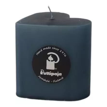 Sydänkynttilä, savunsininen - Sydänkynttilät - 1410884 - 1