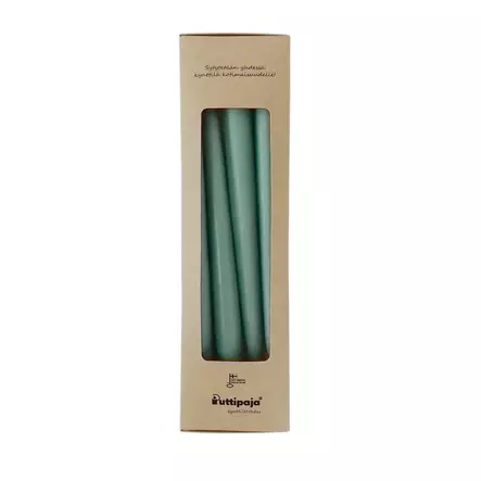 Antiikkikynttilä 30 cm, jade 2 pr/pkt - Antiikkikynttilät - 1401040-4 - 1