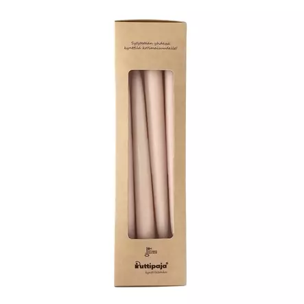 Antiikkikynttilä 30 cm, puuteri 2 pr/pkt - Antiikkikynttilät - 1401028-4 - 1