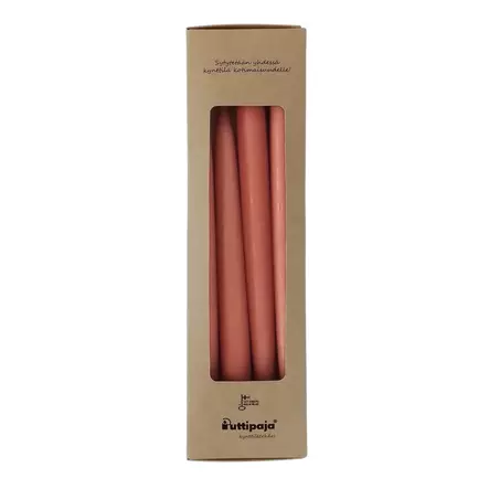 Antiikkikynttilä 30 cm, konjakki 2 pr/pkt - Antiikkikynttilät - 1401056-4 - 2