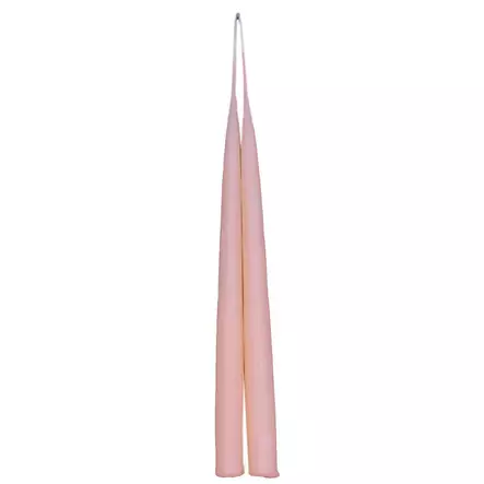 Antiikkikynttilä, aprikoosi 2 paria/pkt - Antiikkikynttilät - 1401006-4 - 2