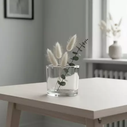 Julia-lämpökynttiläkippo, kirkas - Tuikkukipot ja -astiat - 433244 - 2