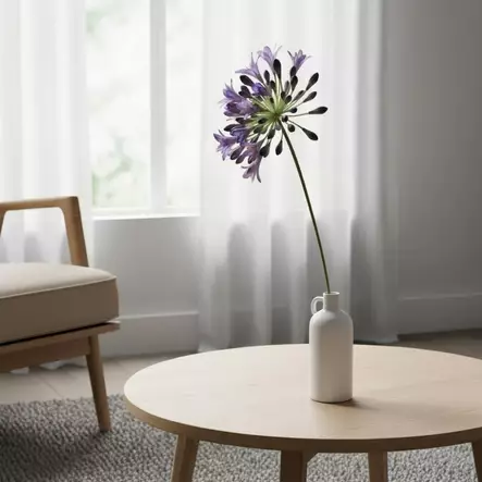 Kukka, Agapanthus,70cm, sininen - Tekokukat - 362634 - 1