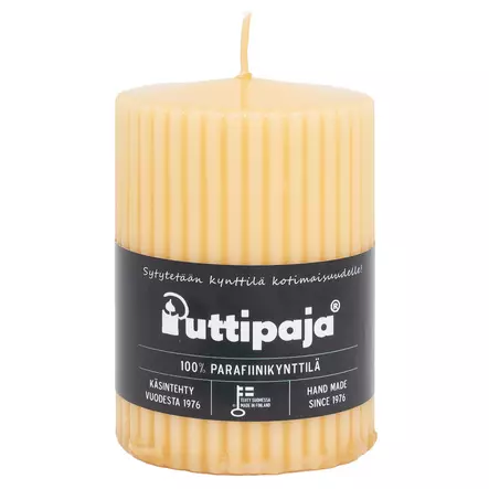 Loiste-vekkikynttilät, okra - Loistekynttilät - 26603V04 - 2