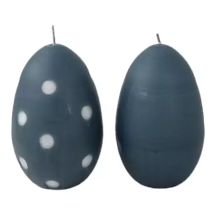 Munakynttilä, savunsininen - Pääsiäiskynttilät - 14017P84 - 1