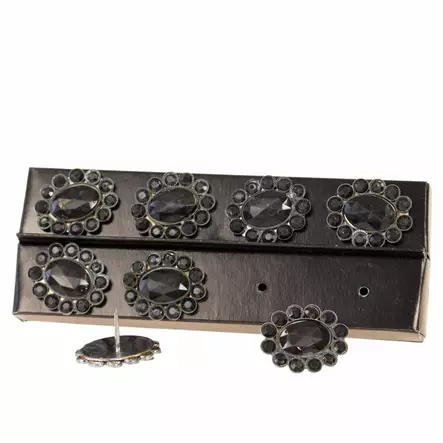 Ovaalikoristeneulat 8kpl/ltk - Kynttilämansetit ja -korut - 342994 - 2