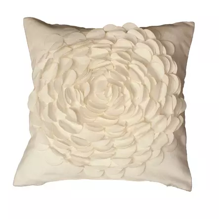 Ruusu-tyynynpäällinen - Sisustustekstiilit ja tyynynpäälliset - 442334 - 2