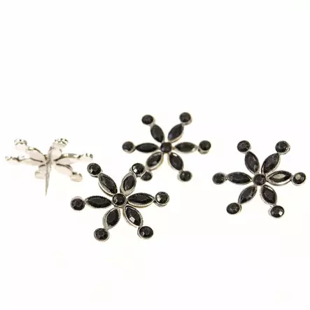 Tähtikoristeneula 4 kpl - Kynttilämansetit ja -korut - 342984 - 2