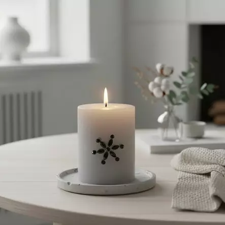 Tähtikoristeneula 4kpl - Kynttilämansetit ja -korut - 342984 - 1