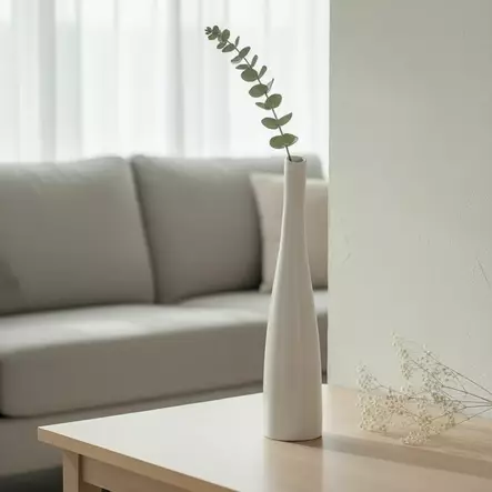 Valkoinen maljakko - Maljakot - 420574 - 1