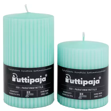 Vekkikynttilä, vedenvihreä - Vekkikynttilät - 14603V-34 - 2