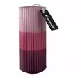 Dip Dye Raidallinen vekkikynttilä Vanharoosa – marjapuuro – luumu - Dip dye -raitakynttilät - 14704v-859224 - 4