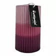 Dip Dye Raidallinen vekkikynttilä Vanharoosa – marjapuuro – luumu - Dip dye -raitakynttilät - 14704v-859224 - 5