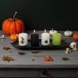 Halloween -pöytäkynttiläpaketti, Noita & pata 4 kpl/pkt - Halloweenkynttilät - 27112-ha-35-4 - 3