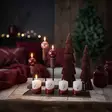 Dip dye Adventti -pöytäkynttiläpaketti, viini - Adventtikynttilät - 27112-ad-13-4 - 7
