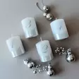 Dip dye Adventti -pöytäkynttilä pkt, hopea - Adventtikynttilät - 27112-ad-42-4 - 5