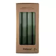 Dip dye kruunukynttilät Vihreä, 4 kpl/pkt - Dip Dye kruunukynttilät - 14014-331737-4 - 3