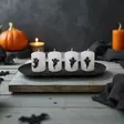 Halloween -pöytäkynttiläpaketti, haamut 4 kpl/pkt - Halloweenkynttilät - 27112-ha-31-4 - 5