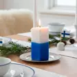 Itsenäisyyspäivä-kynttilä - Itsenäisyyspäiväkynttilät - 110114 - 1