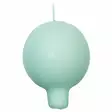 Jalallinen pallokynttilä, vedenvihreä, 2 kpl/pkt - Pallokynttilät - 1402034 - 3