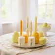 Keltaiset tulppaanit -pöytäkynttilä pakkaus - Pääsiäiskynttilät - 27112-pa-0305-4 - 10