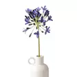 Kukka, Agapanthus,70cm, sininen - Tekokukat - 362634 - 10