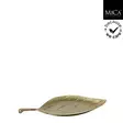 Lehti kynttilänalunen 30x15,5x2 cm - Metalliset kynttilänaluset - 40-1137524 - 1