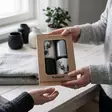 Metallihohtoinen pöytäkynttiläpaketti Peura, musta - Talvikynttilät - 27112-ta-30-4 - 5