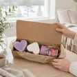 Mietelause- ja sydänkynttiläpaketti Älä unohda - Mietelausekynttilät - 79291460454 - 1