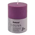 Oliva-kynttilä, luumu 7x10 cm - Oliva-oliivikynttilät - 2710424 - 1