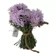 Lila päivänkakkarakimppu, 18 cm - Tekokukat - 36234 - 3