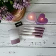 Dip Dye kruunukynttilä laventeli, lila, luumu 4 kpl - Dip Dye kruunukynttilät - 14013-2324-4 - 3