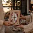 Rapujuhlat -pöytäkynttilä pakkaus - Rapujuhlat - 27112-ra-0112-4 - 2