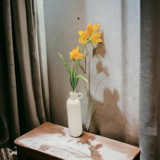 Freesia keltainen - Tekokukat - 367193-04 - 1