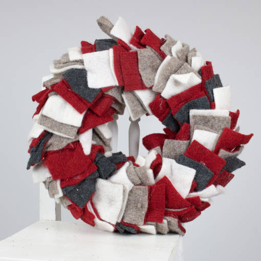 Huopakranssi 32 cm - Kranssit - 888054 - 1