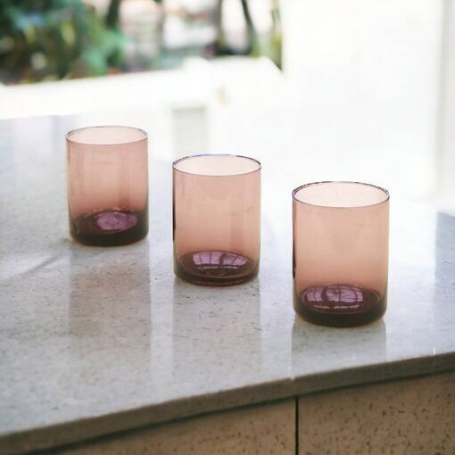 Juomalasi kuplilla, 6 kpl - Sisustus OUTLET - 43009124 - 1