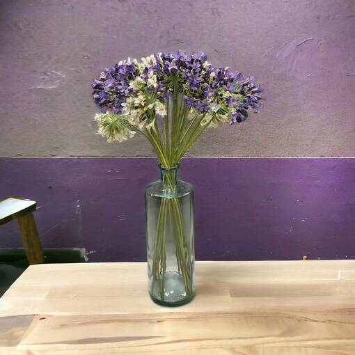 Kukka, Agapanthus,70cm, sininen - Tekokukat - 362634 - 1