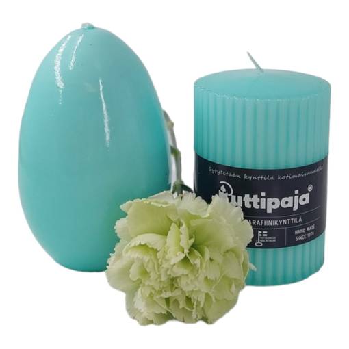 Loiste-kynttilät, vedenvihreä - Loistekynttilät - 26603V34 - 1