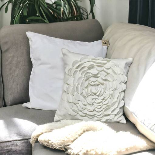 Ruusu-tyynynpäällinen - Sisustustekstiilit ja tyynynpäälliset - 442334 - 1